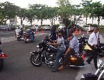 Harley Davidson on your event Bali Event Travel