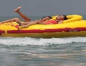 Donut boat