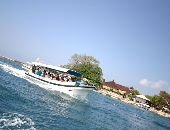 Glass bottom boat