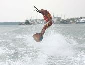 Wake boarding