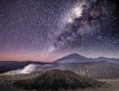 Mt.Bromo Milky Way