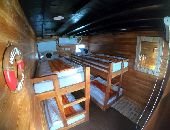 Sailing Komodo Phinisi Boat