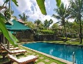 Main Pool Villa area