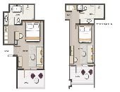 Deluxe Chalet Floor Plan