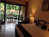Double bed