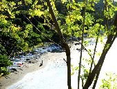 The Amed beach