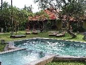 The swimming pool